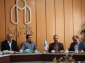 گزارش تصویری  تودیع و معارفه  مدیر کل تحصیلات تکمیلی دانشگاه 